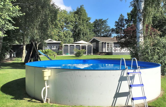 Casa de 2 quartos em Bognæs com piscina privada e terraço - Foto 24