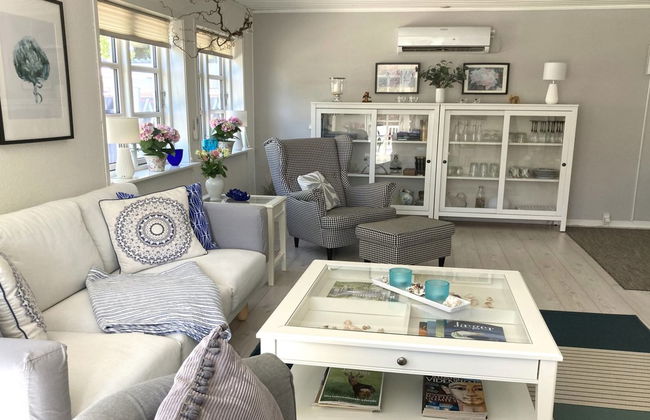 Casa de 2 quartos em Bognæs com piscina privada e terraço - Foto 37