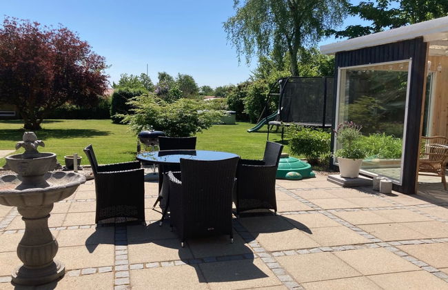 Casa de 2 quartos em Bognæs com piscina privada e terraço - Foto 22