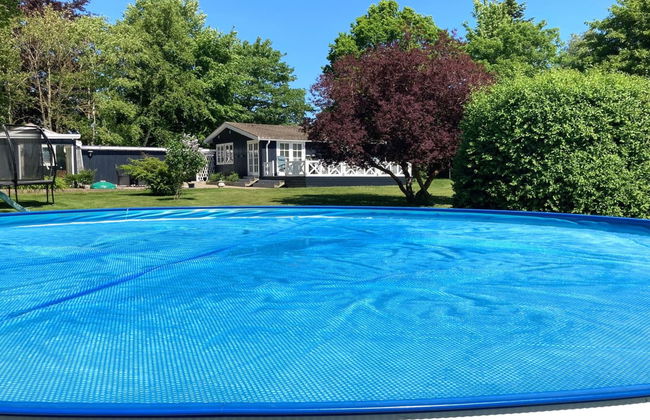 Casa de 2 quartos em Bognæs com piscina privada e terraço - Foto 25