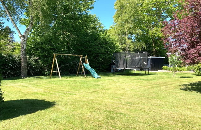 Casa de 2 quartos em Bognæs com piscina privada e terraço - Foto 20