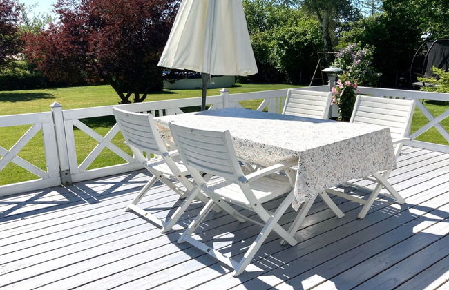 Casa de 2 quartos em Bognæs com piscina privada e terraço - Foto 38
