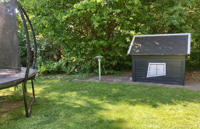 Casa de 2 quartos em Bognæs com piscina privada e terraço - Foto 19