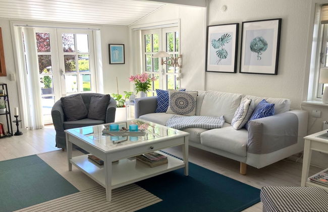 Casa de 2 quartos em Bognæs com piscina privada e terraço - Foto 36