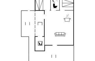 Foto 2 - Casa de 2 quartos em Hemmet com terraço