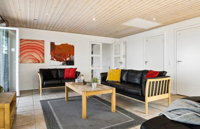 Casa de 11 quartos em Bredebro com piscina privada e terraço - Foto 37