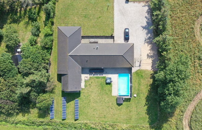 Casa de 11 quartos em Bredebro com piscina privada e terraço - Foto 8