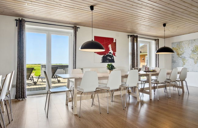 Casa de 11 quartos em Bredebro com piscina privada e terraço - Foto 32