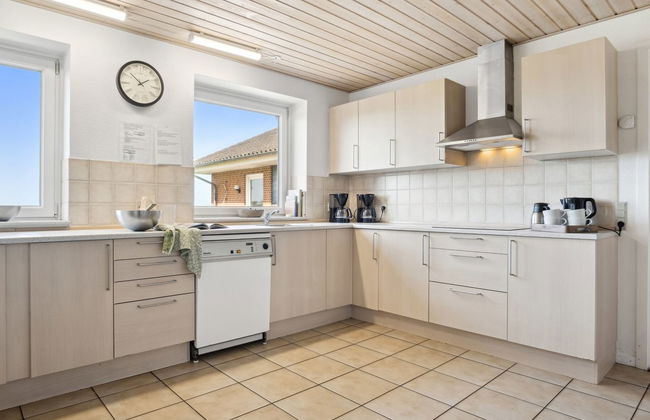 Casa de 11 quartos em Bredebro com piscina privada e terraço - Foto 30