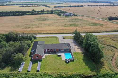 Foto 33 - Casa de 11 quartos em Bredebro com piscina privada e terraço