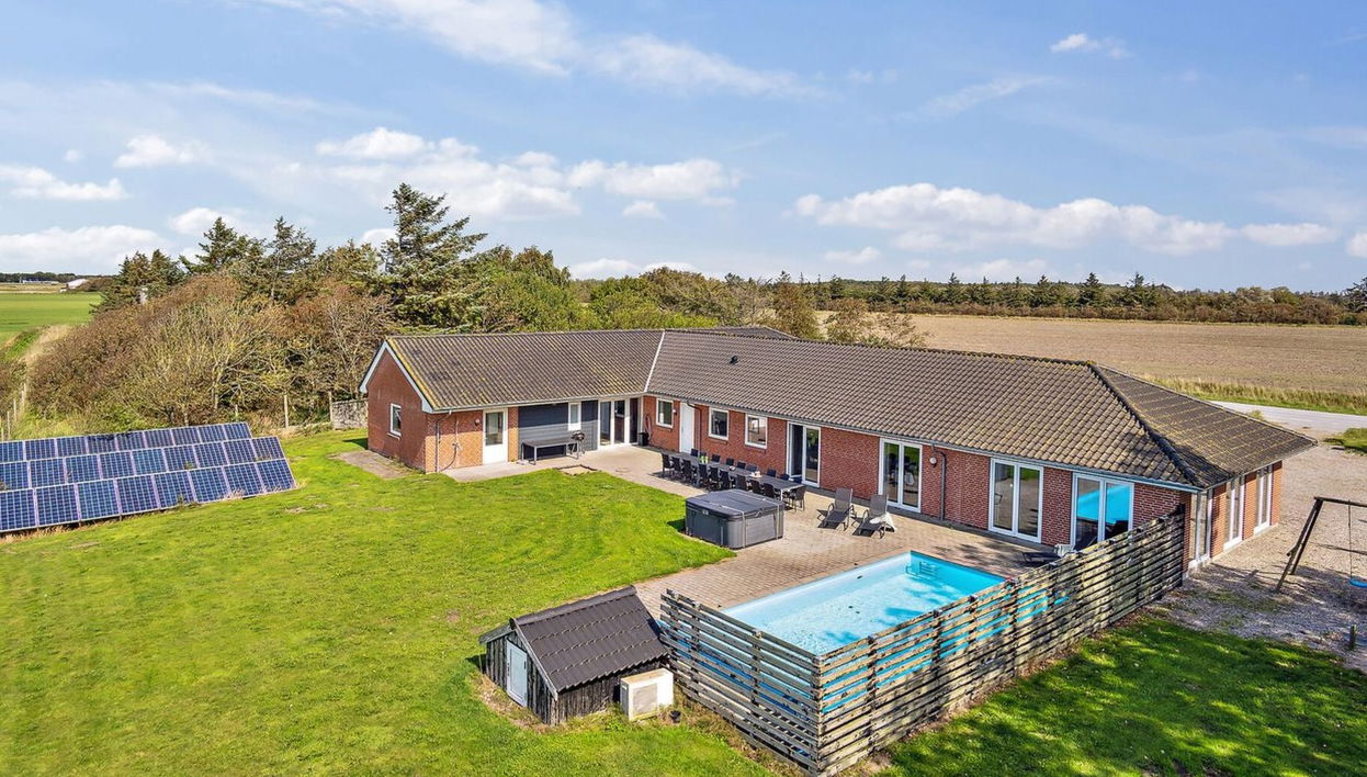 Haus mit 11 Schlafzimmern in Bredebro mit privater pool und terrasse - Foto 1