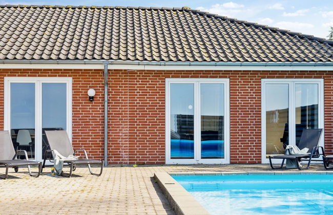 Casa de 11 quartos em Bredebro com piscina privada e terraço - Foto 34