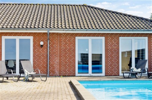 Foto 9 - Casa de 11 quartos em Bredebro com piscina privada e terraço