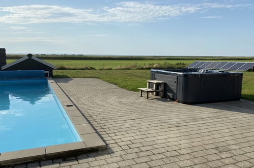 Foto 31 - Casa de 11 quartos em Bredebro com piscina privada e terraço