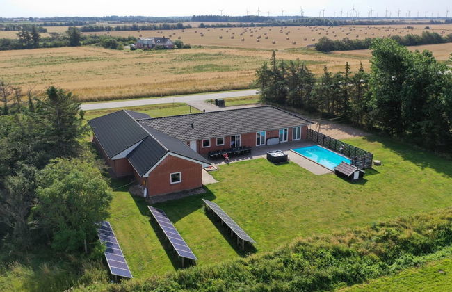 Casa de 11 quartos em Bredebro com piscina privada e terraço - Foto 7