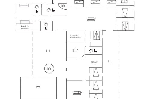 Foto 2 - Casa con 11 camere da letto a Bredebro con piscina privata e terrazza