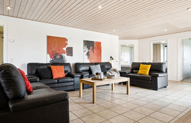 Casa de 11 quartos em Bredebro com piscina privada e terraço - Foto 29