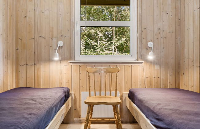 Casa de 4 quartos em Fjerritslev com terraço e sauna - Foto 11