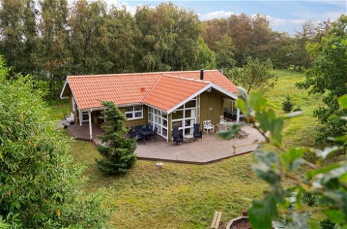 Foto 1 - Casa de 4 habitaciones en Fjerritslev con terraza y sauna