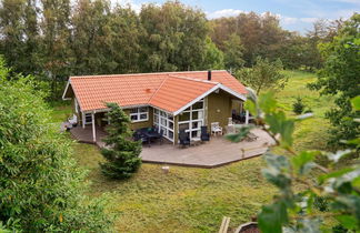 Foto 1 - Casa de 4 habitaciones en Fjerritslev con terraza y sauna