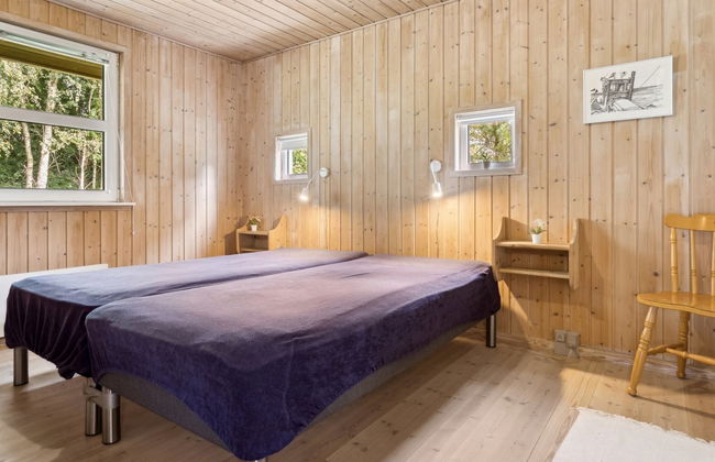Casa de 4 quartos em Fjerritslev com terraço e sauna - Foto 12