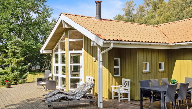 Casa con 4 camere da letto a Fjerritslev con terrazza e sauna - Foto 4