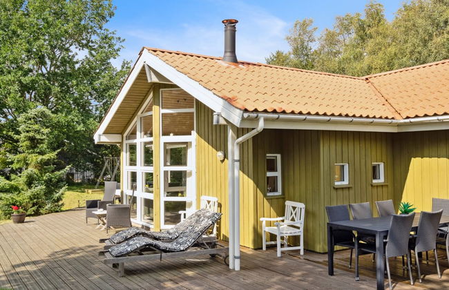 Casa de 4 quartos em Fjerritslev com terraço e sauna - Foto 4