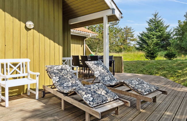Casa de 4 quartos em Fjerritslev com terraço e sauna - Foto 21