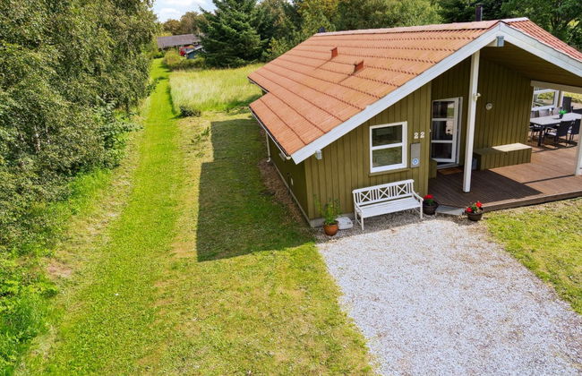 Casa de 4 quartos em Fjerritslev com terraço e sauna - Foto 17