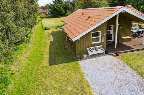 Photo 2 - Maison de 4 chambres à Fjerritslev avec terrasse et sauna