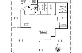 Foto 1 - Casa de 4 quartos em Fjerritslev com terraço e sauna