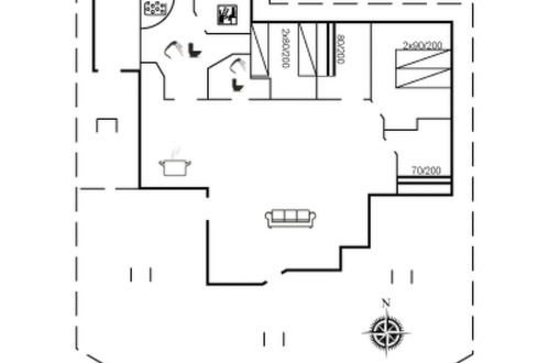 Photo 22 - Maison de 4 chambres à Fjerritslev avec terrasse et sauna