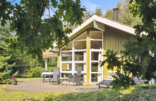 Casa de 4 quartos em Fjerritslev com terraço e sauna - Foto 20