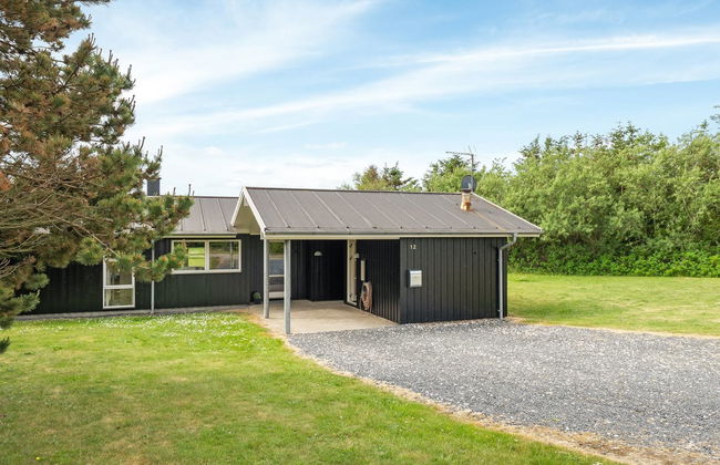 Casa de 3 quartos em Lønstrup com piscina privada e terraço - Foto 8