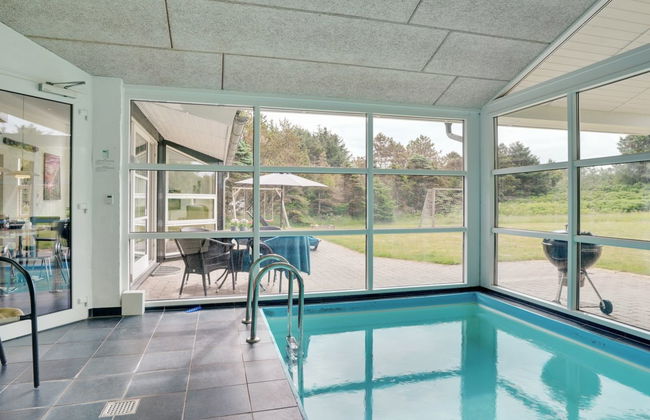 Casa de 3 quartos em Lønstrup com piscina privada e terraço - Foto 16
