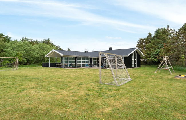 Casa de 3 quartos em Lønstrup com piscina privada e terraço - Foto 9