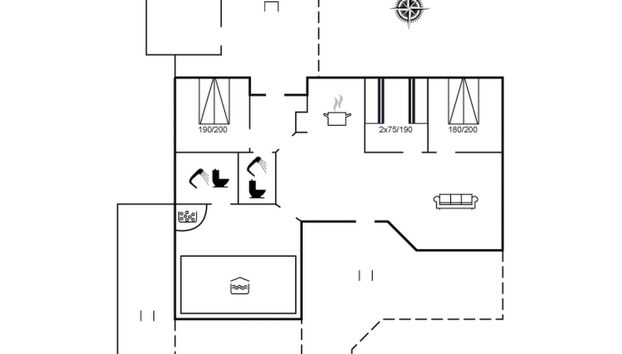Haus mit 3 Schlafzimmern in Lønstrup mit privater pool und terrasse - Foto 2