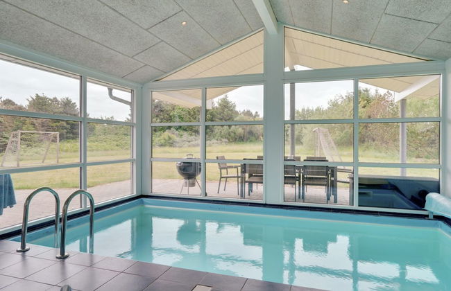 Casa de 3 quartos em Lønstrup com piscina privada e terraço - Foto 17