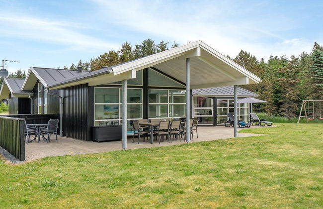 Casa de 3 quartos em Lønstrup com piscina privada e terraço - Foto 31