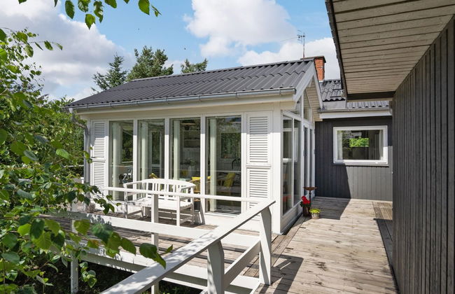 Casa de 2 quartos em Løgstør com terraço - Foto 13