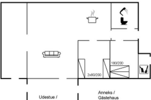 Foto 34 - Casa con 2 camere da letto a Løgstør con terrazza