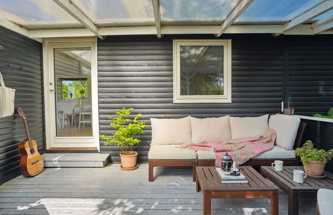 Casa de 2 quartos em Beder com terraço - Foto 11