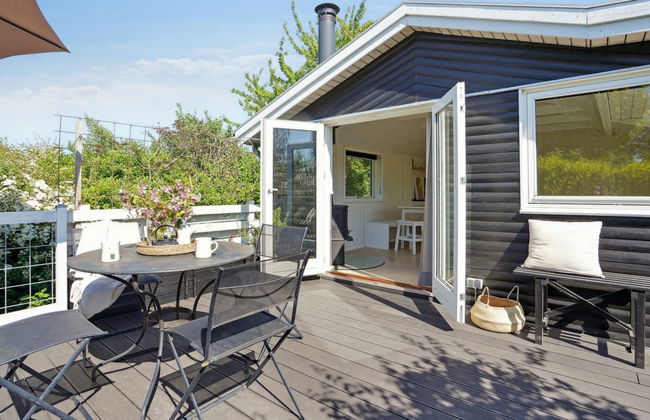 Casa de 2 quartos em Beder com terraço - Foto 1