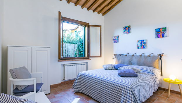 Apartamento de 2 quartos em Santa Luce com piscina e jardim - Foto 5