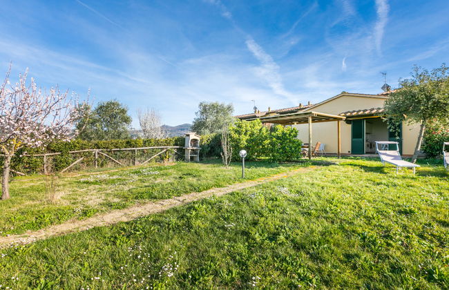 Apartamento de 2 quartos em Santa Luce com piscina e jardim - Foto 31