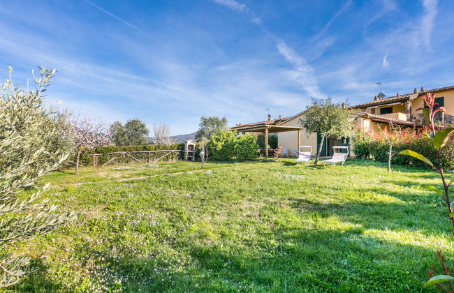 Apartamento de 2 quartos em Santa Luce com piscina e jardim - Foto 24