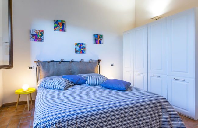 Apartamento de 2 quartos em Santa Luce com piscina e jardim - Foto 12