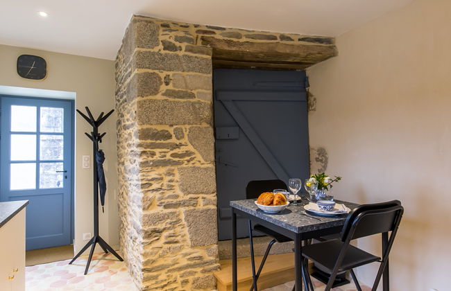 Apartamento de 1 quarto em Concarneau com jardim - Foto 8