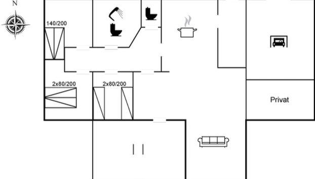Haus mit 3 Schlafzimmern in Højer mit terrasse - Foto 2