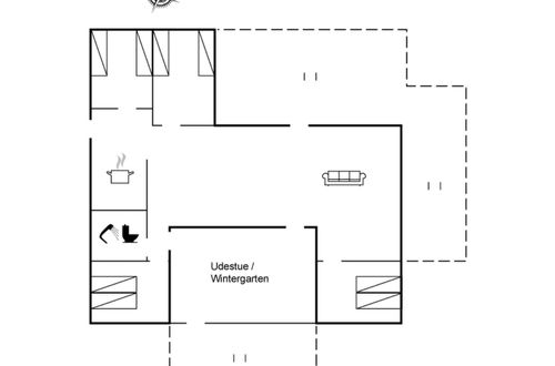 Foto 46 - Haus mit 4 Schlafzimmern in Ebeltoft mit terrasse